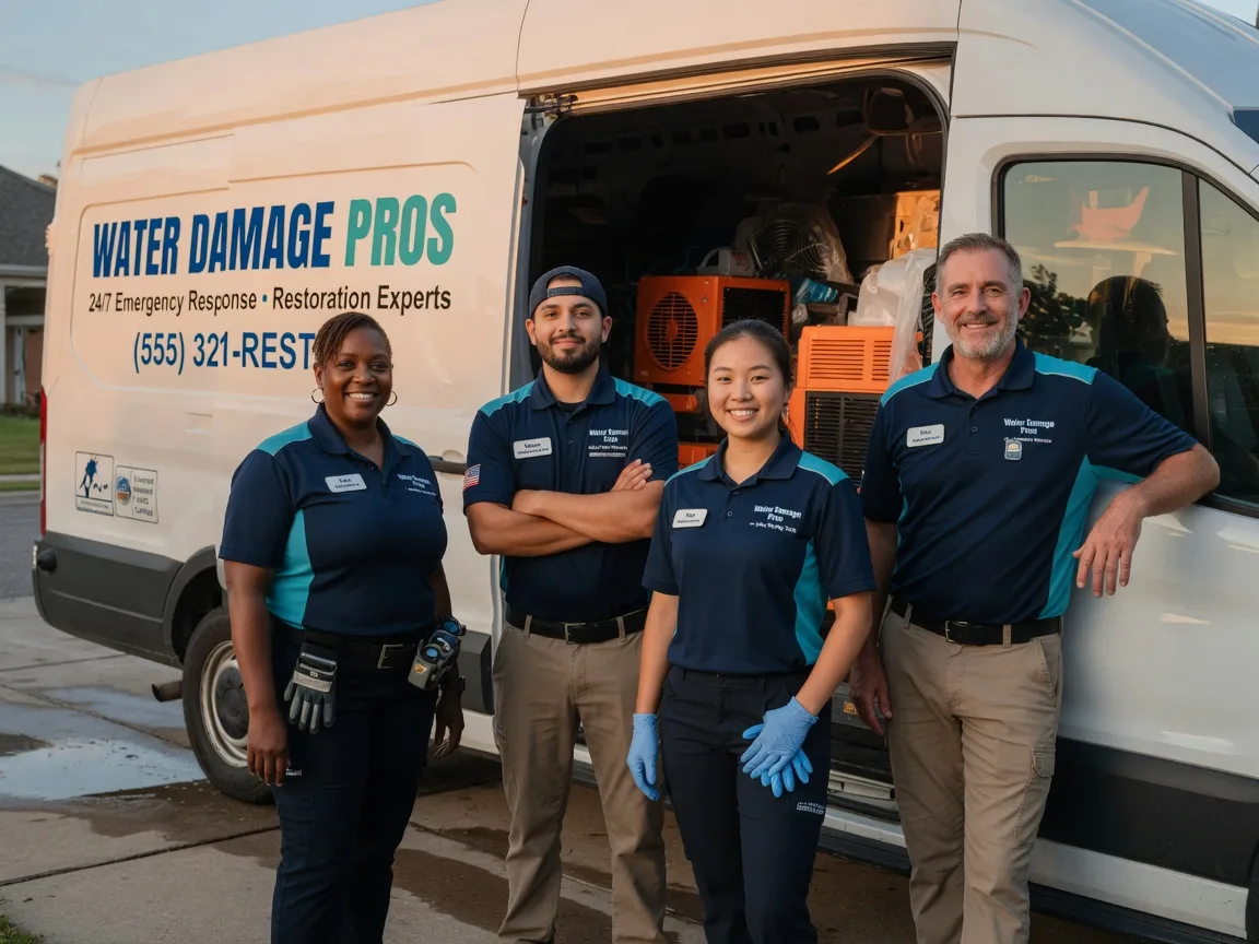 Water Damage Restoration company in Warsaw, MN